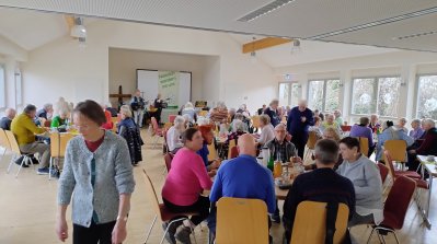 Die Wandererehrung am 25. Jan. 2025